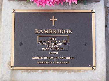 BERT BAMBRIDGE