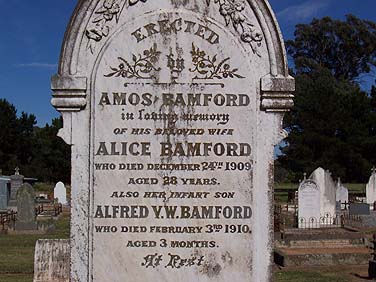 ALFRED V.W. BAMFORD