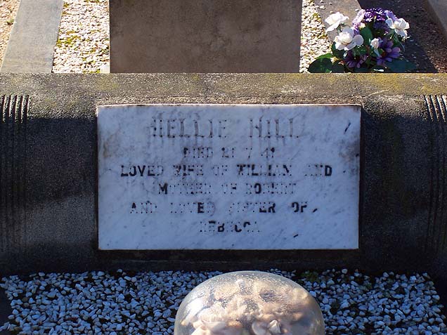 NELLIE HILL