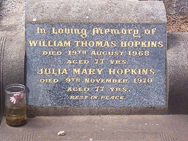 JULIA MARY HOPKINS