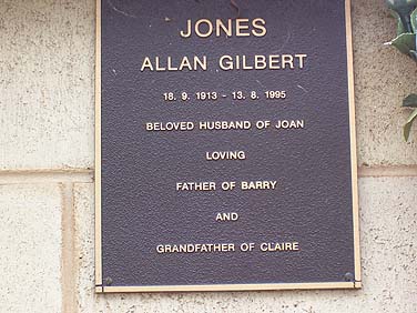 ALLAN GILBERT JONES
