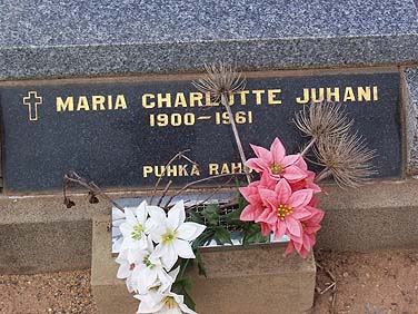 MARIA CHARLOTTE JUHAME