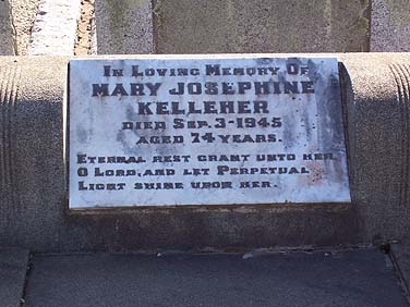 MARY JOSEPHINE KELLEHER