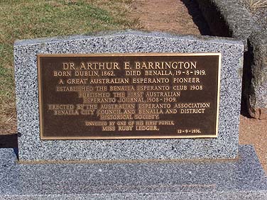 ARTHUR E. BARRINGTON