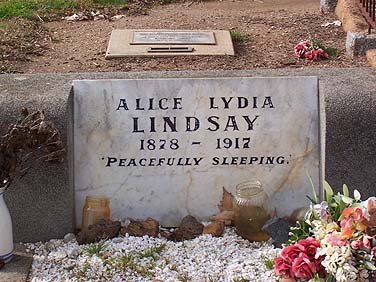 ALICE LYDIA LINDSAY