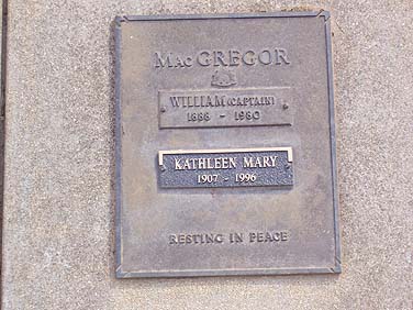 KATHLEEN MARY MAC GREGOR