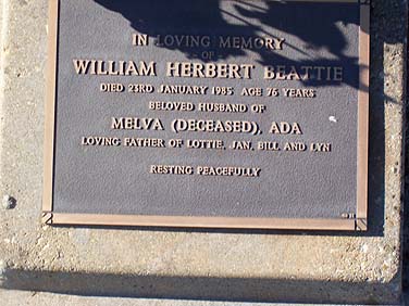 WILLIAM HERBERT BEATTIE