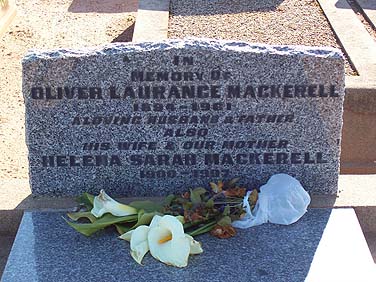 OLIVER LAWRENCE MACKERELL