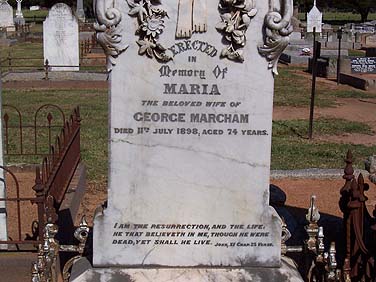 MARIA MARCHAM