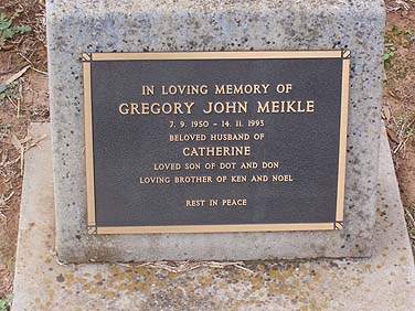GREGORY JOHN MEIKLE