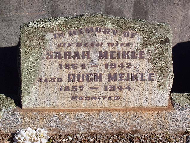 SARAH MEIKLE