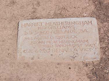 HARRIET MEATHERINGHAM