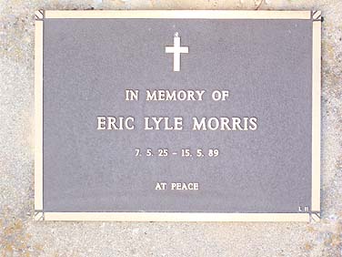 ERIC LYLE MORRIS