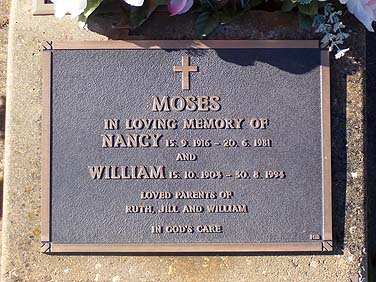 NANCY MOSES