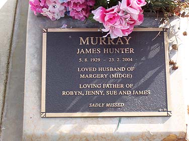 JAMES HUNTER MURRAY