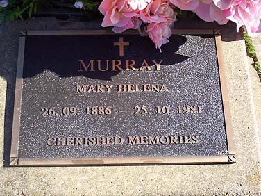 MARY HELANA MURRAY