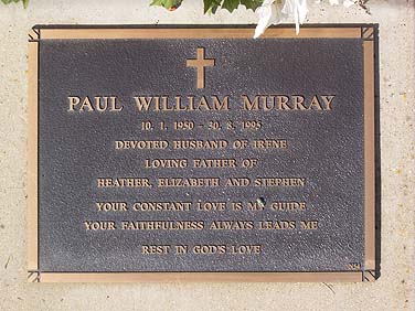 PAUL WILLIAM MURRAY