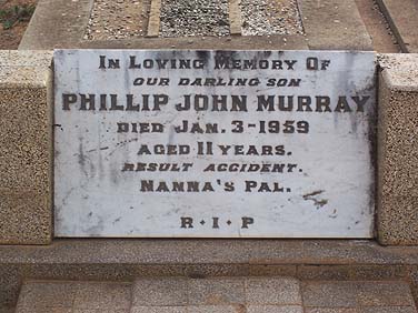 PHILLIP JOHN MURRAY