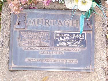 MARGARET MARY MURTAGH
