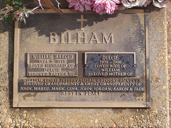 WILLIAM HAROLD BILHAM