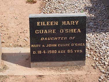 EILEEN MARY GUARE O'SHEA