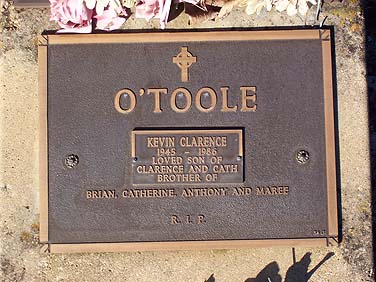 KEVIN O'TOOLE