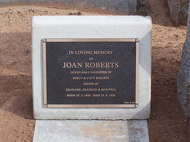 JOAN ROBERTS