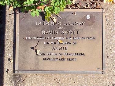 DAVID SCOTT