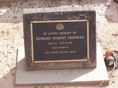 EDWARD ROBERT SHEEHAN