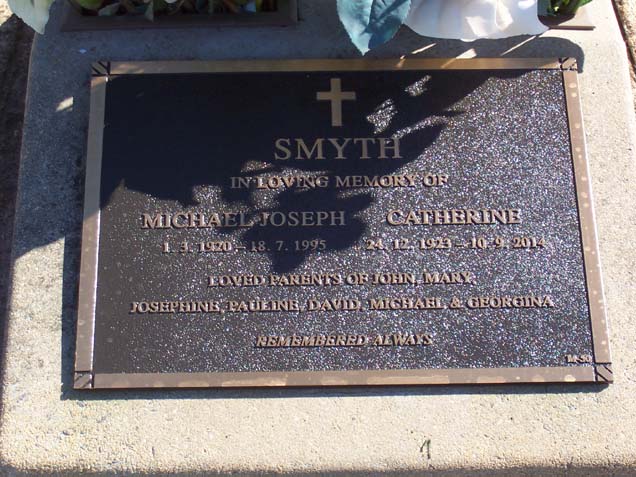 MICHAEL JOSEPH SMYTH