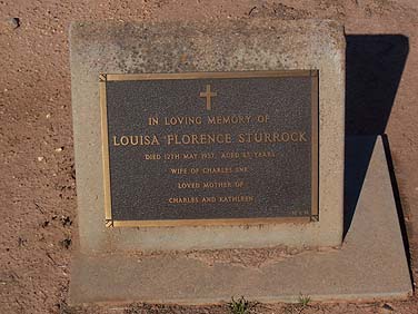 LOUISA FLORENCE MAY STURROCK