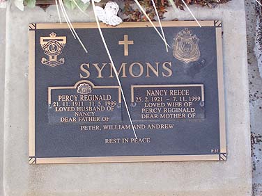 NANCY REECE SYMONS