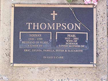 PEARL THOMPSON