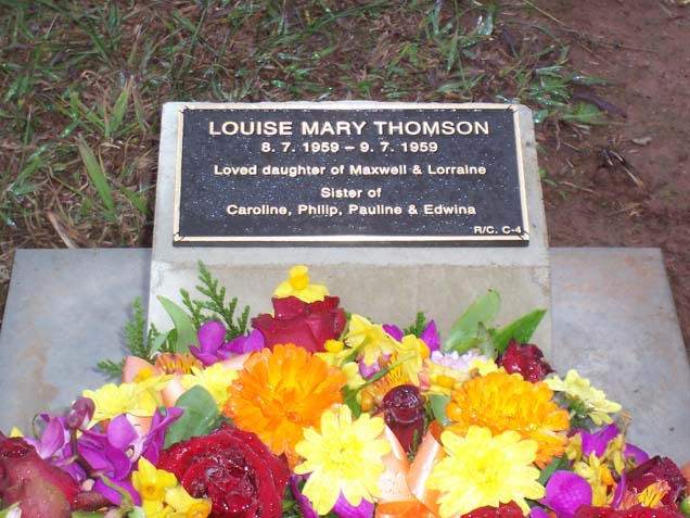 LOUISE MARY THOMSON