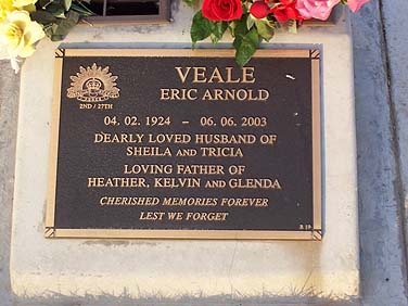ERIC ARNOLD VEALE