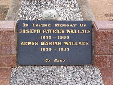 AGNES MARIA WALLACE
