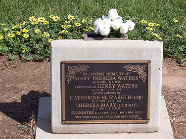 MARY THERESA WATERS
