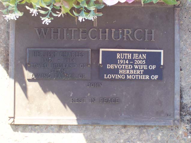 RUTH WHITECHURCH