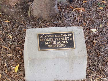 GEORGE STANLEY WHITFORD