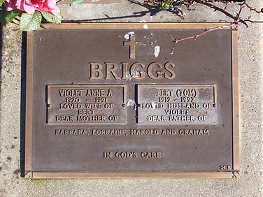 BERT BRIGGS