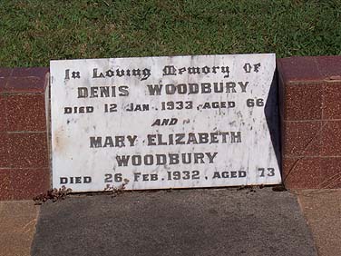 MARY ELIZABETH WOODBURY