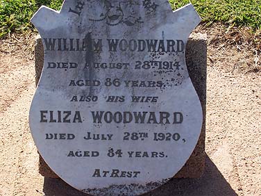 ELIZA WOODWARD