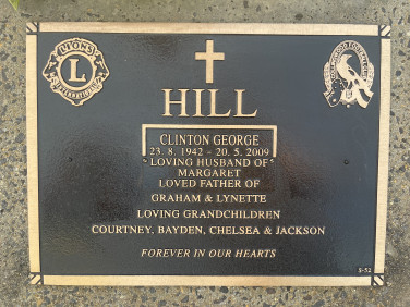 CLINTON GEORGE HILL