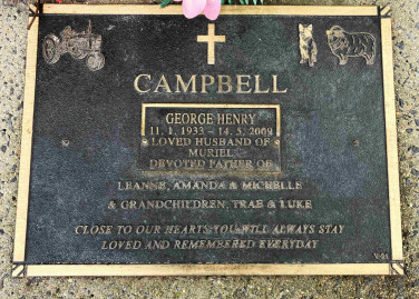 GEORGE HENRY CAMPBELL