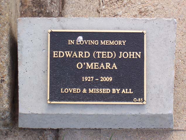 EDWARD JOHN O'MEARA