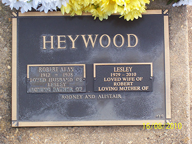 LESLEY HEYWOOD