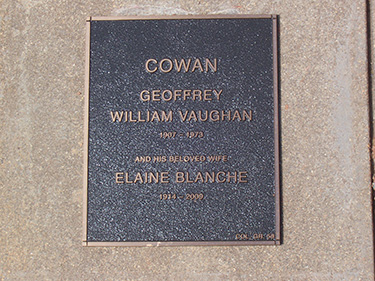 ELAINE BLANCHE COWAN
