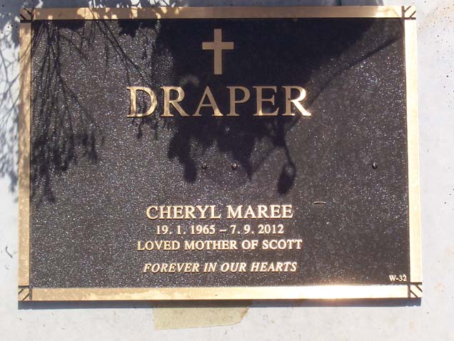 CHERYL MAREE DRAPER