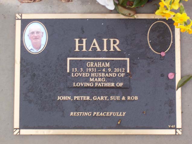 GRAHAM HAIR