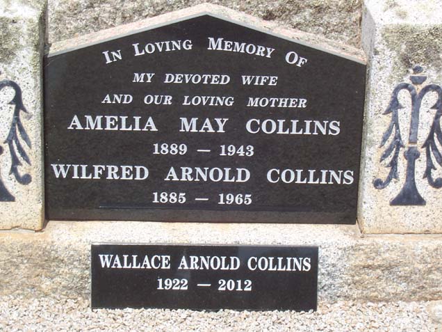 WALLACE ARNOLD COLLINS
